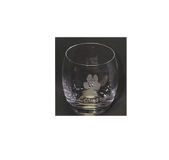 Paw Print Wine Glass - Set of 4 Image